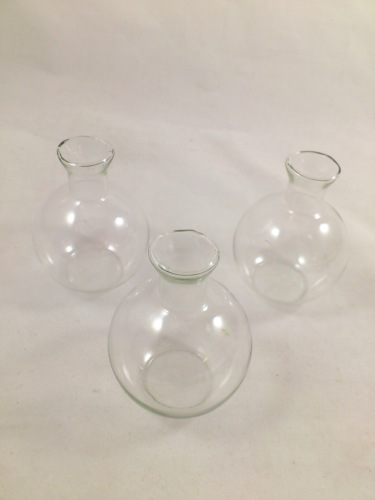 Table Glass tube (sphere) 80 mm